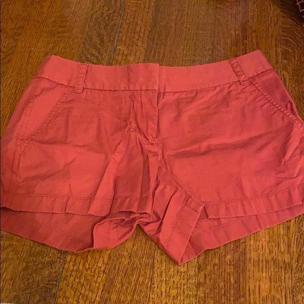Jcrew brick red chinos